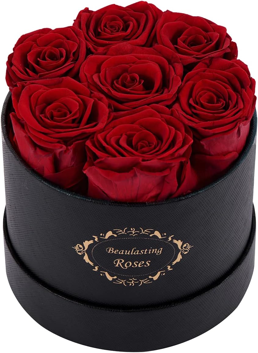 Beaulasting Roses Preserved Roses Box Eternal Flowers for