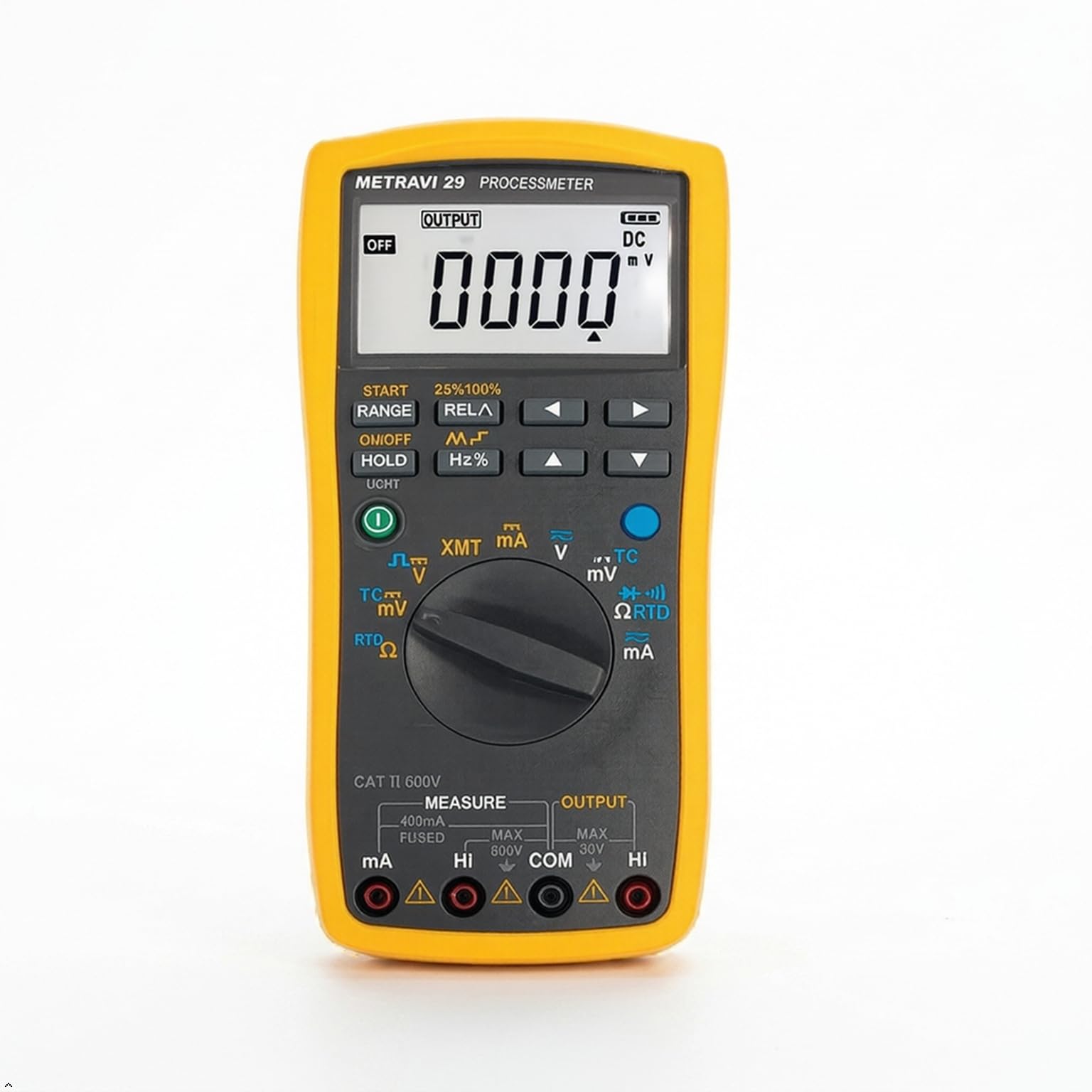 Digital Process Calibrator Model PM-29 | DC Voltage, Current, Resistance, Frequency & Thermocouple Calibrator | 24V Loop Power | IP65 Industrial Process Calibration Tool-image-29