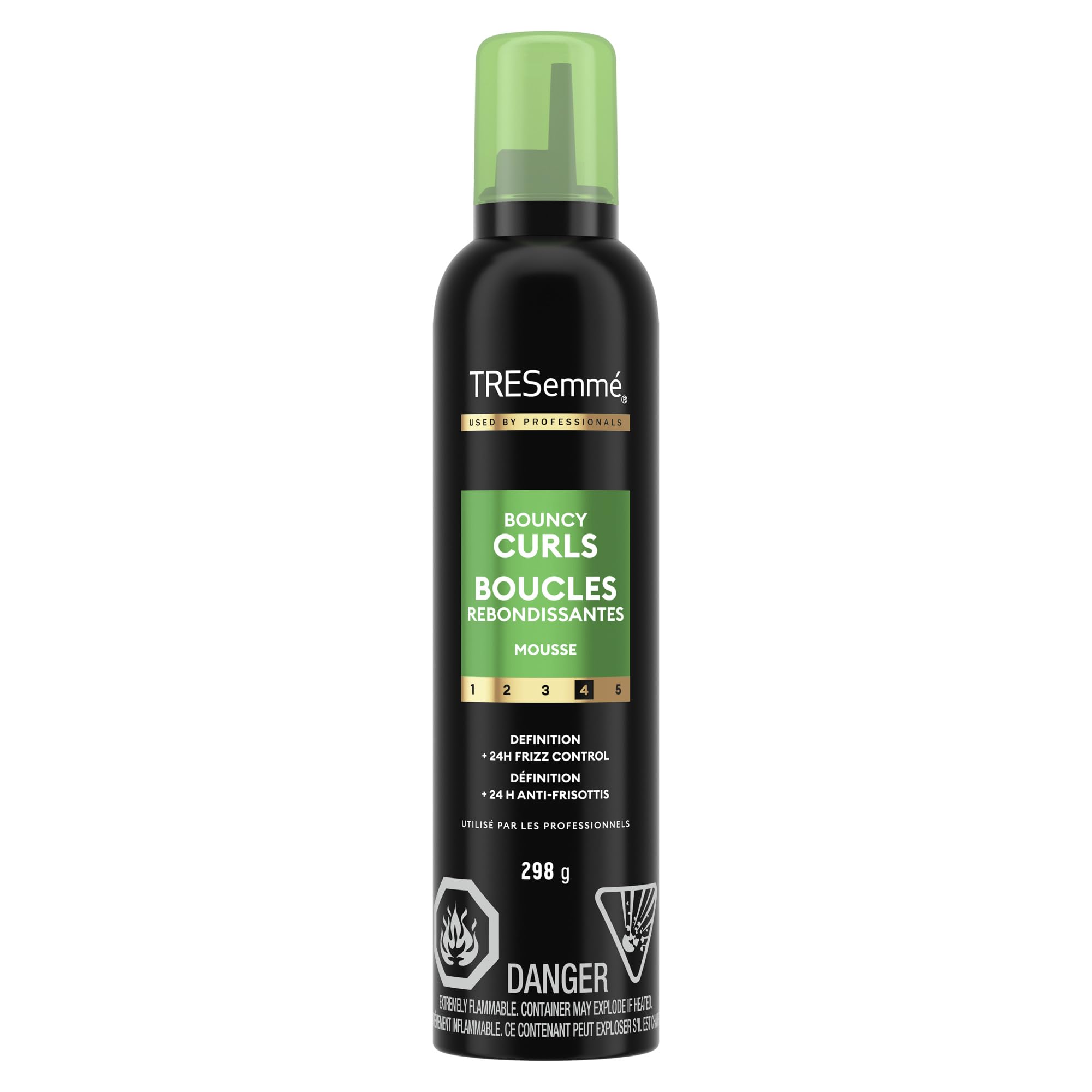 TRESemmé Flawless Curls Hair Mousse with Pro Lock Tech™ for 24H