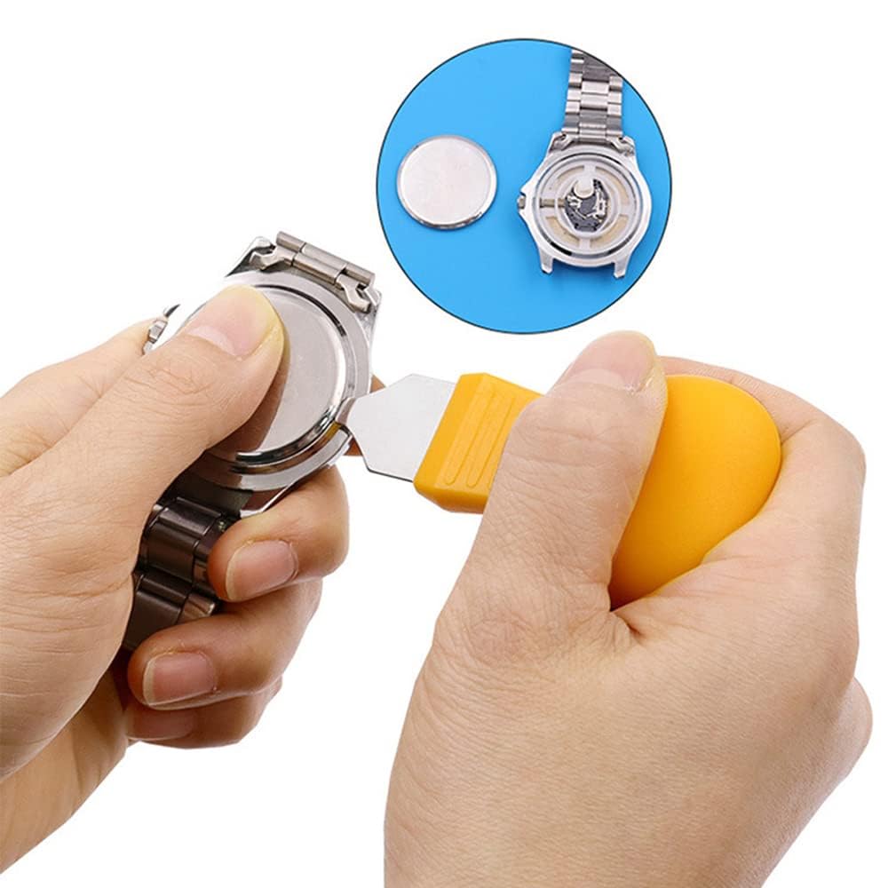 Kit De 2 Outils Pour Ouvrir Le Boîtier Des Montres - Changement De Pile, Réparation Bracelet, Horlogerie DIY - 4
