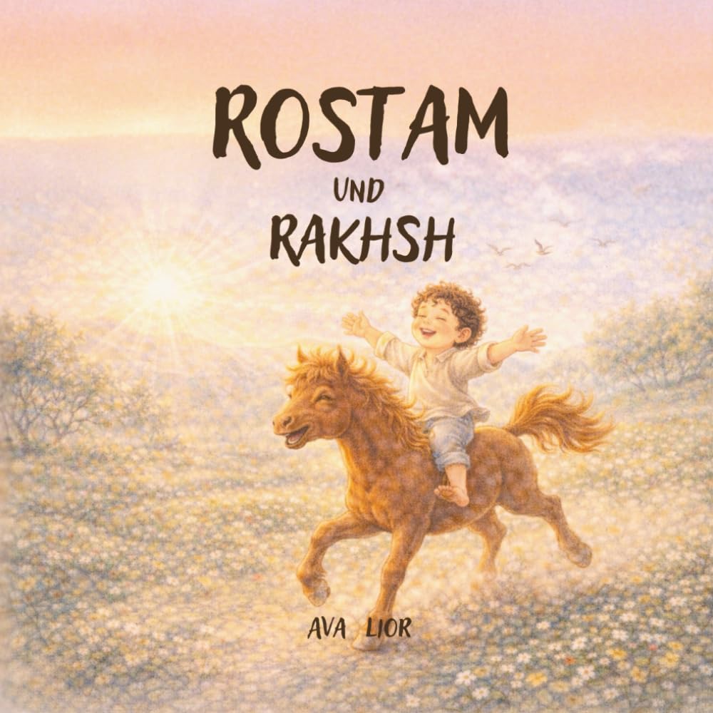 Rostam und Rakhsh: Shahname (Shahnameh Buch der Könige)