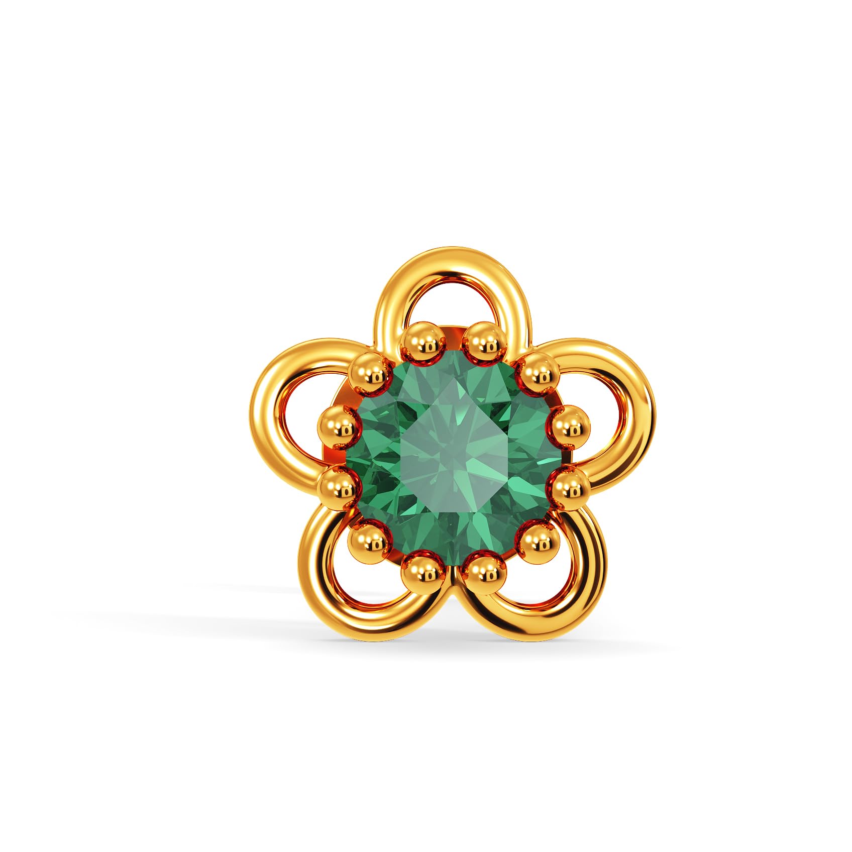 See full amazon price history chart for Joyalukkas 22 kt (916) Blossomized Gold Nosepin Joyalukkas 22 kt (916) Blossomized Gold Nosepin (B0CVDV7Z13) Amazon Price History, Amazon Price Tracker