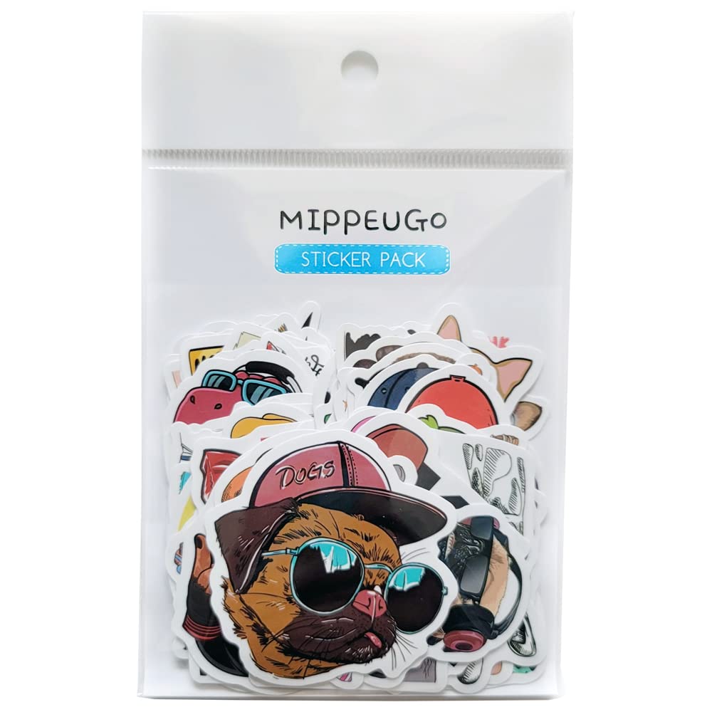 Amazon.co.jp: 動物 ステッカー 50枚セット テッカー インスター映え