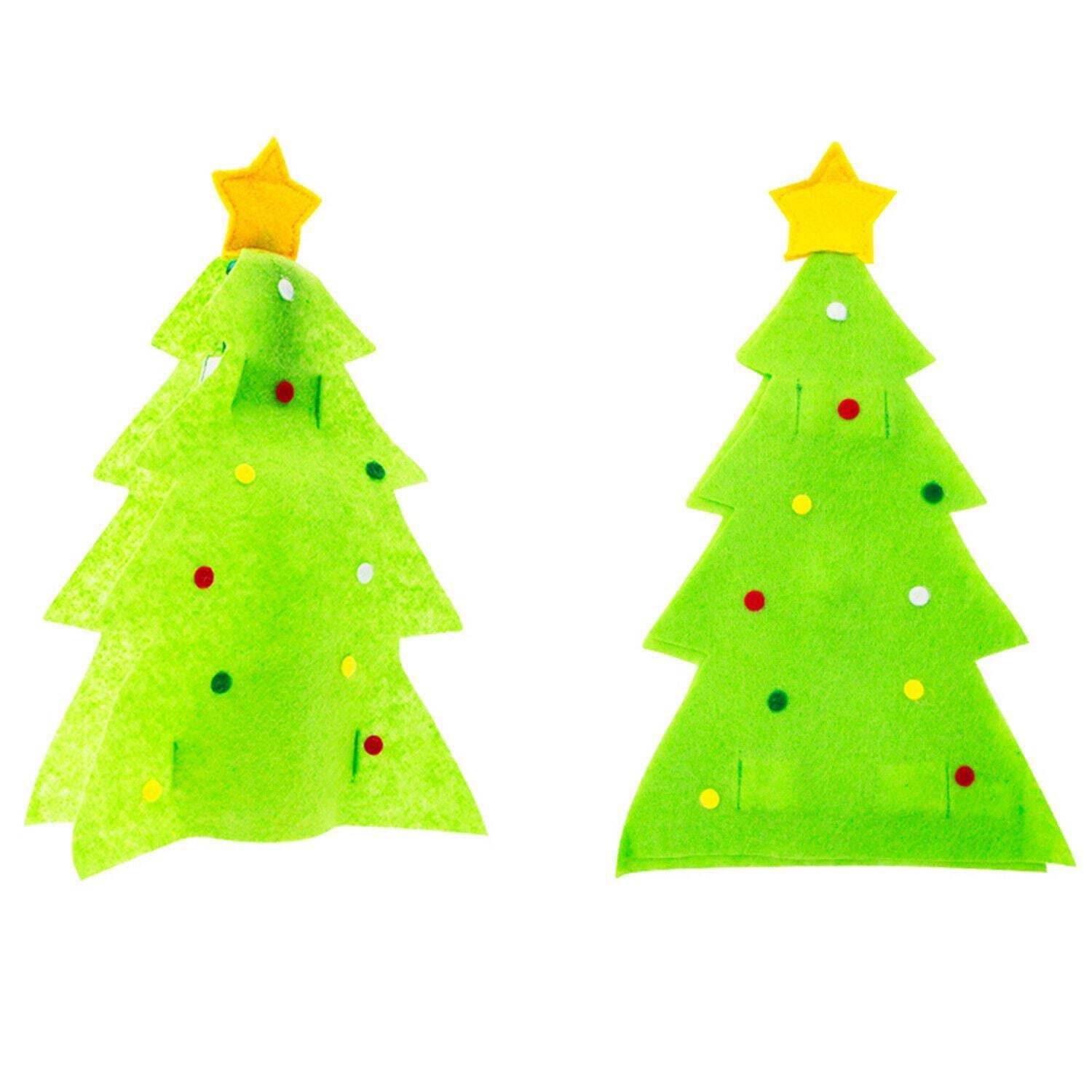 PMS XMAS TREE WINE BOTTLE COVER