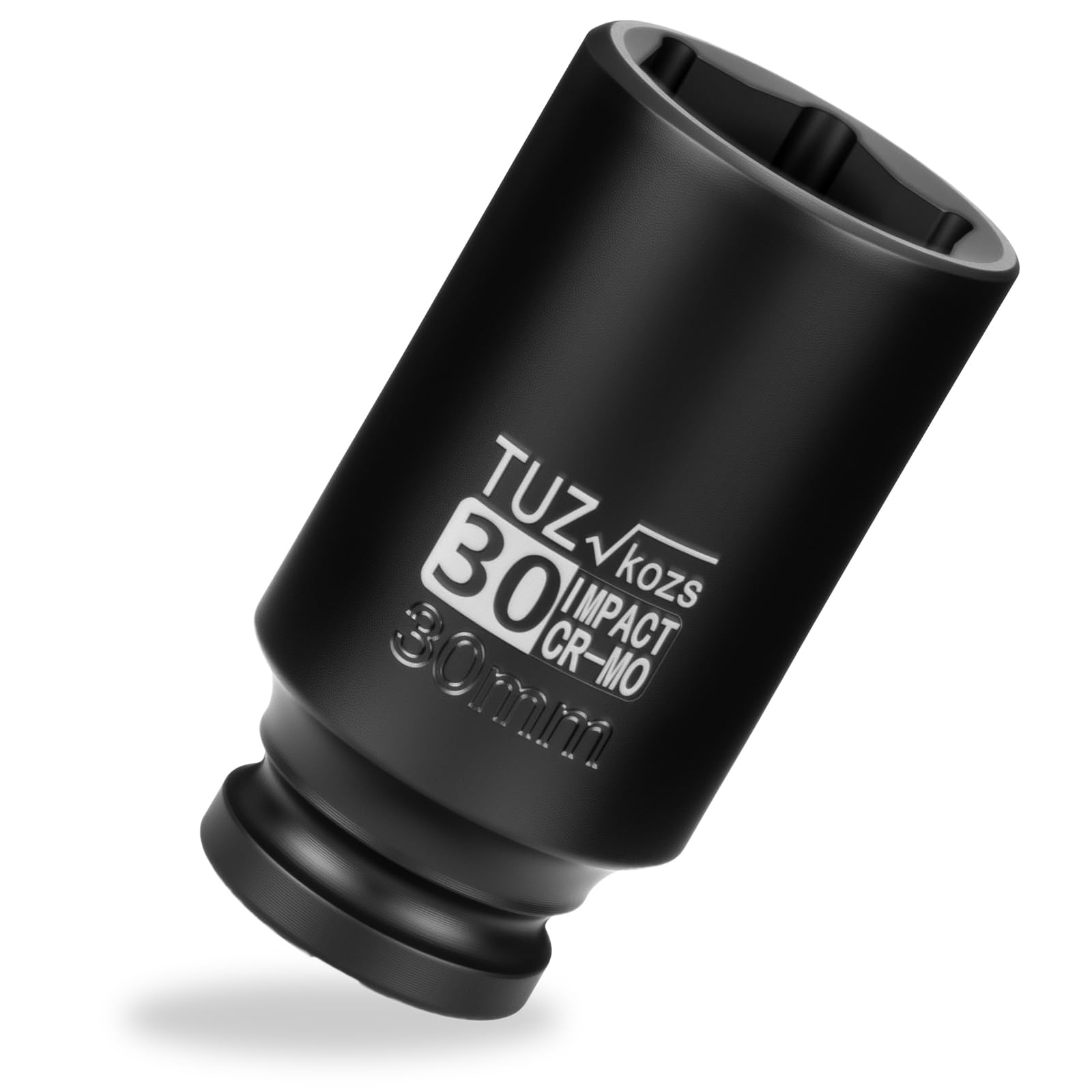 1/2 Inch Drive 30mm Deep Metric 6 Point CR-MO Impact Socket