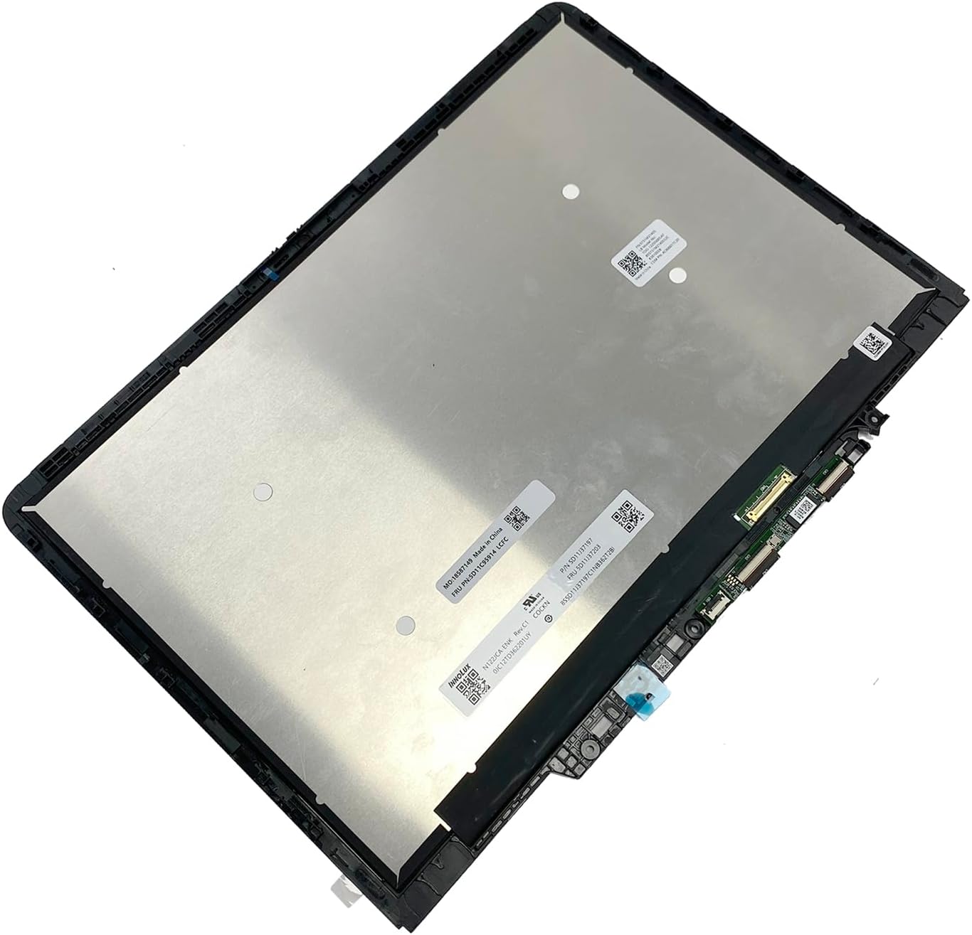 Replacement Laptop for Lenovo Chromebook 500E Yoga Gen4 Touch Screen Digitizer Assembly LCD Display Module with Bezel 5D11C95914