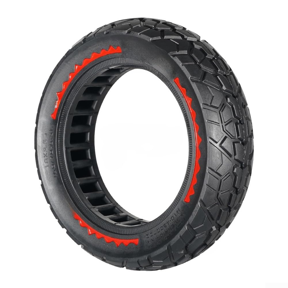 Pneu solide résistant de charge de 120 kg 25,4 x 6,3 cm