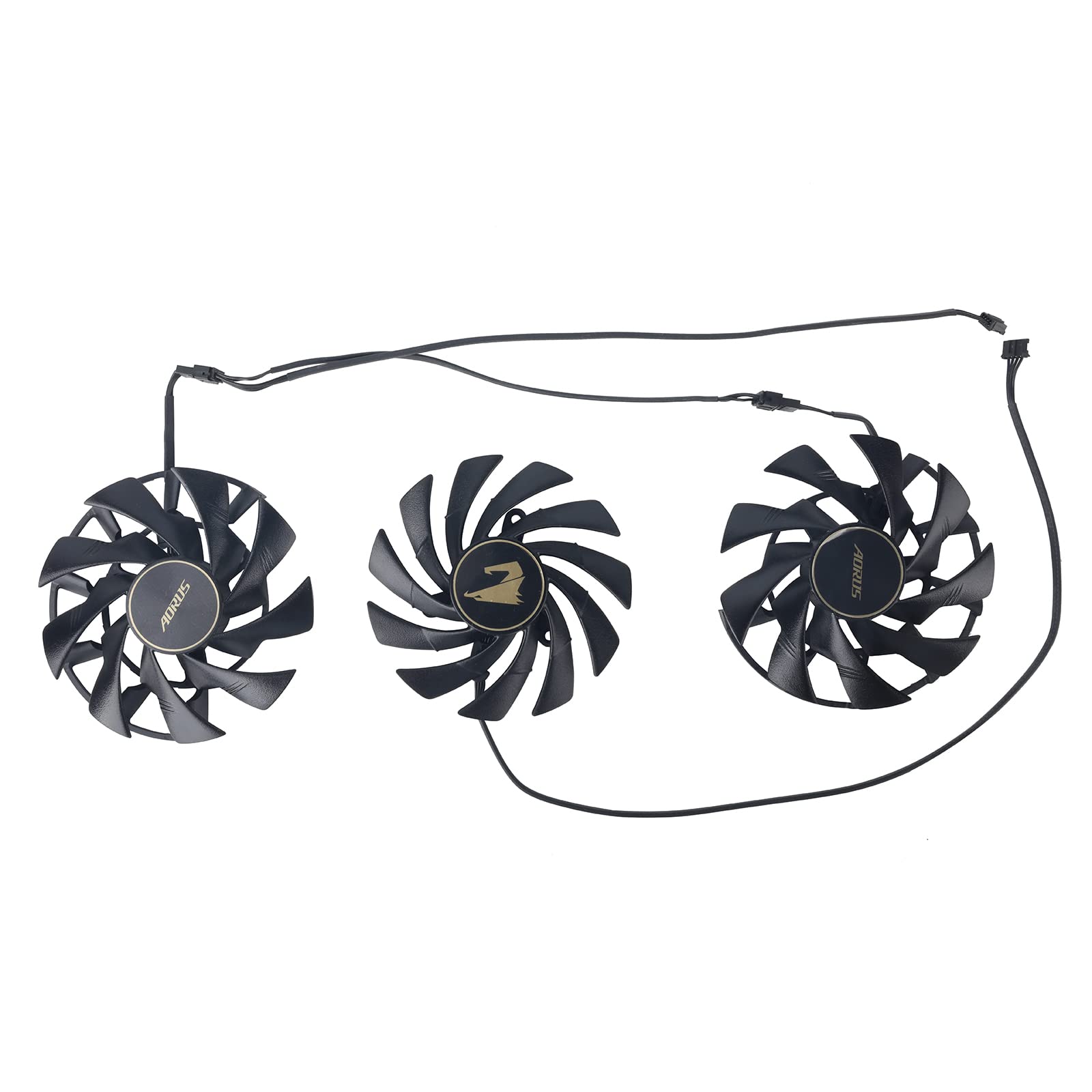 Amazon.co.jp: PLD10015B12H RTX3070 RTX 3060Ti ファン 交換用 