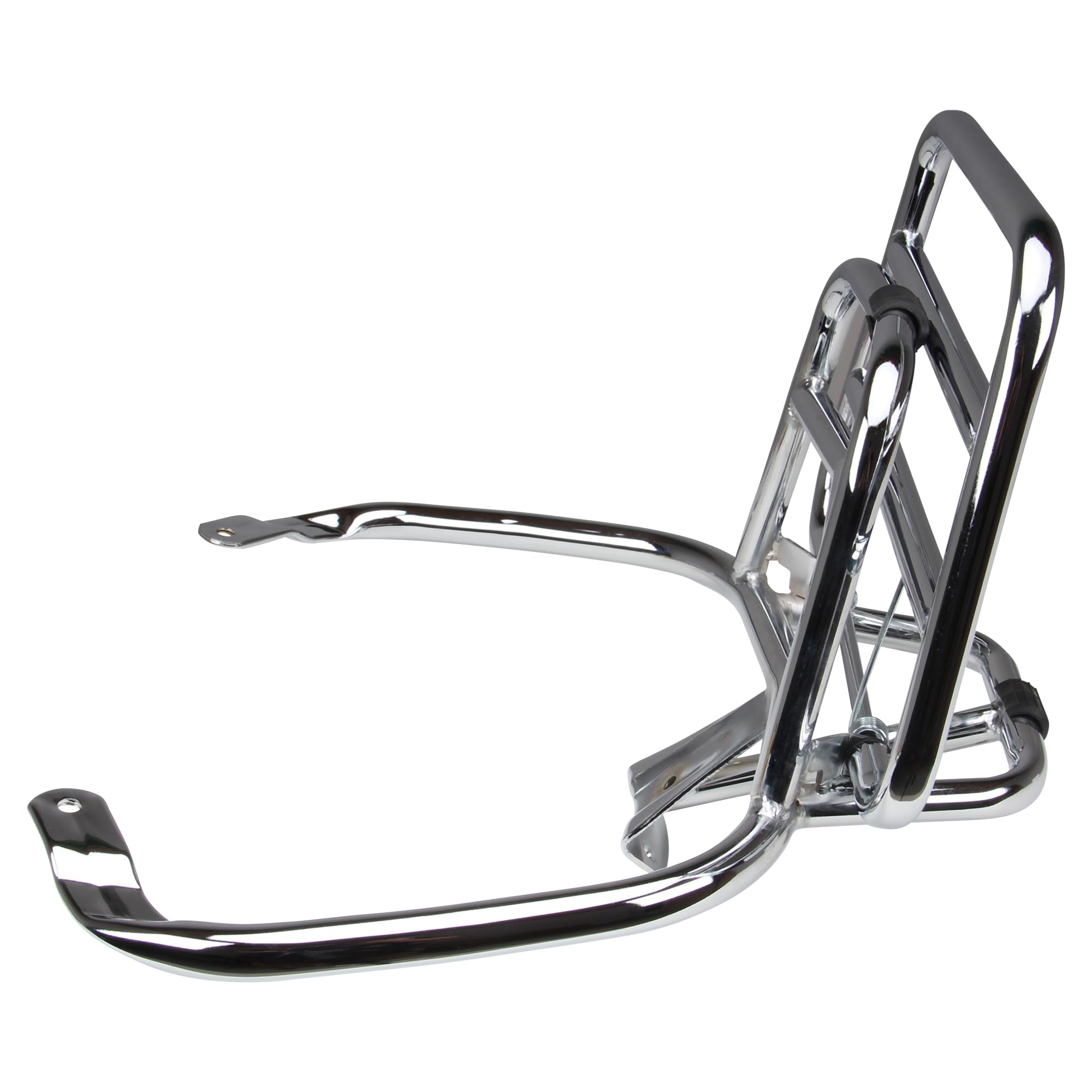Gepäckträger klappbar hinten Chrom für Vespa Primavera Sprint 50 125 150
