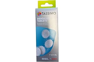 Bosch Descaler Tabs: The Key to a Pristine Tassimo Machine