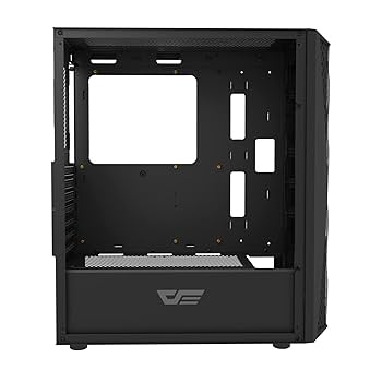Amazon | darkFlash ミドルタワーPCケース DK352 ブラック ATX