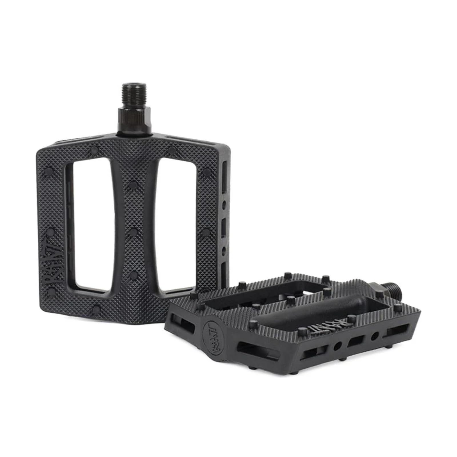 Rant Trill Pedals - Strong Grip - Maximum Traction - Durable Construction - Stable & Secure - Lightweight - BMX Pedals Black