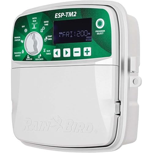 Rain Bird ESP-TM2 12 Station WiFi Ready Indoor/Outdoor Controller | TM2-12