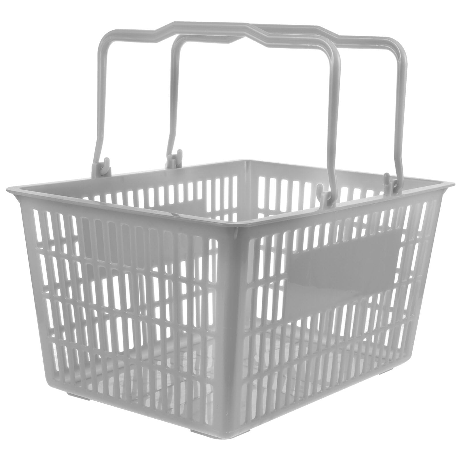 Aufbewahrungskorb Ergonomischem Griff Handlich Und Leicht Für Badezimmer Und Küche Für Obst Snacks Und Kosmetik Langlebig Und Stabil