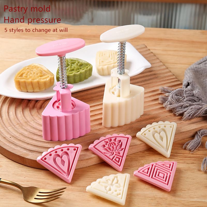 Kit de sellos de prensa de galletas, moldes de relieve para galletas, fondant, galletas y decoraciones de pastelería