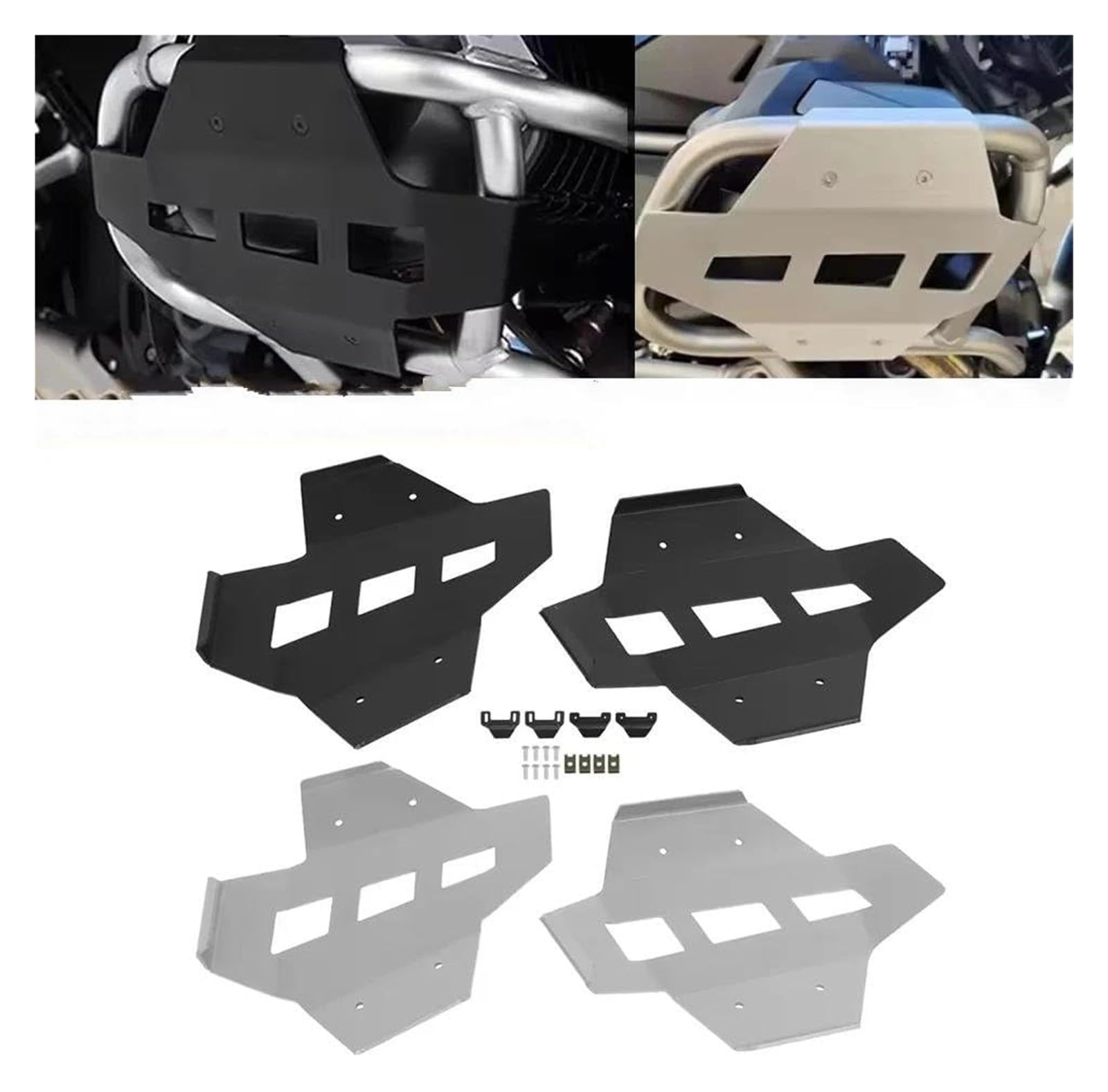 Moto Guard Crash Bars, Head Cover Protector,R1250GS