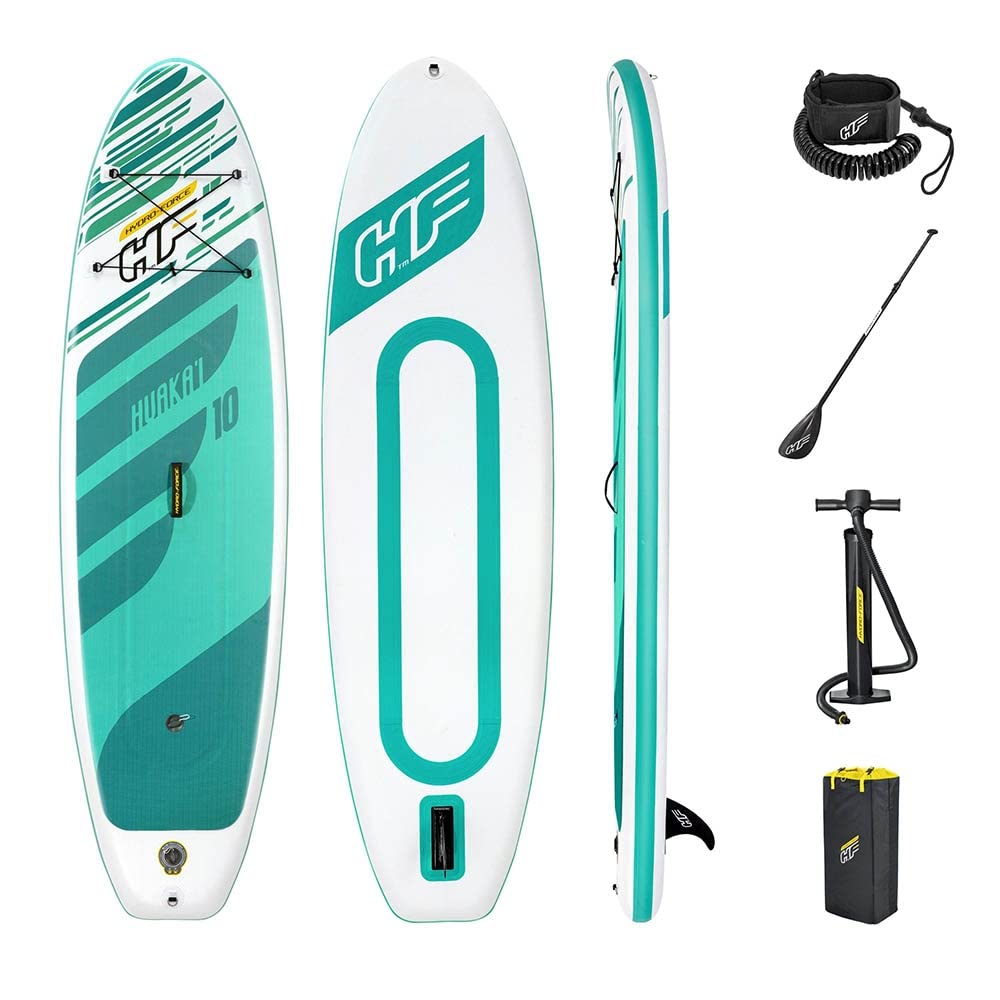 Hydro-Force Sup, Inflatable Stand Up Paddle Board, Complete Set, Multiple Styles, Sizes, 9FT, 10FT, 10’2FT