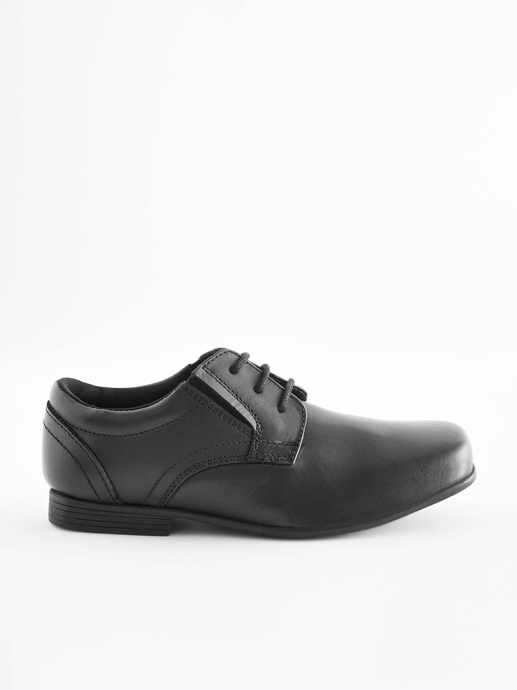 NEXT Ragazzo Scarpe Stringate in Pelle per la Scuola