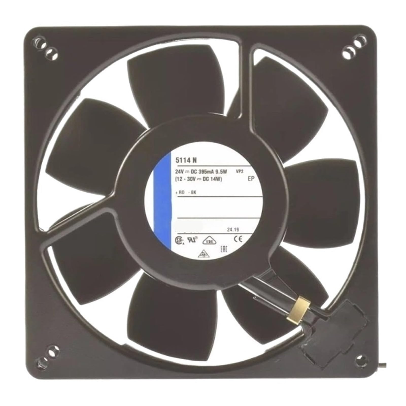 ZBWZXBDJ 5114N 13538 9.5W 24V axial flow cooling fan