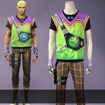 valorant ゲッコーコスプレ ヴァロラント VALORANT ゲッコー Gekko エージェント コスプレ