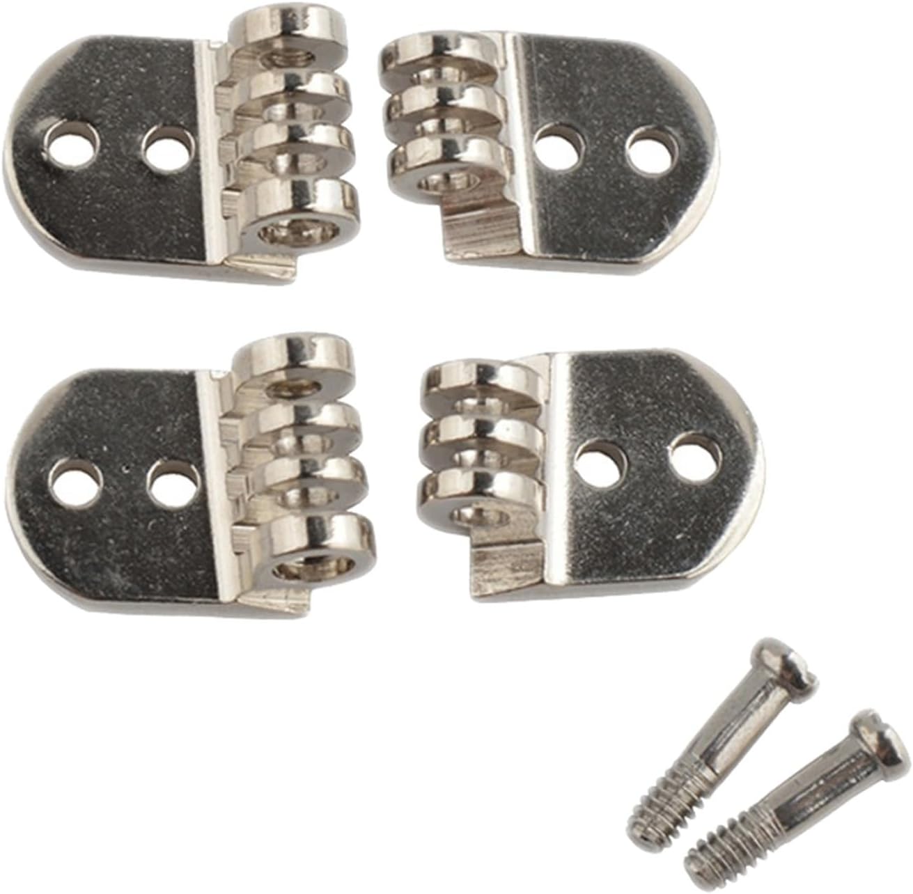 20 Sets Eyeglass Hinges for Plastic Frames, Acetate Sunglasses, Wood Frames, Glasses Parts Replacement Hinges Replacement(B)