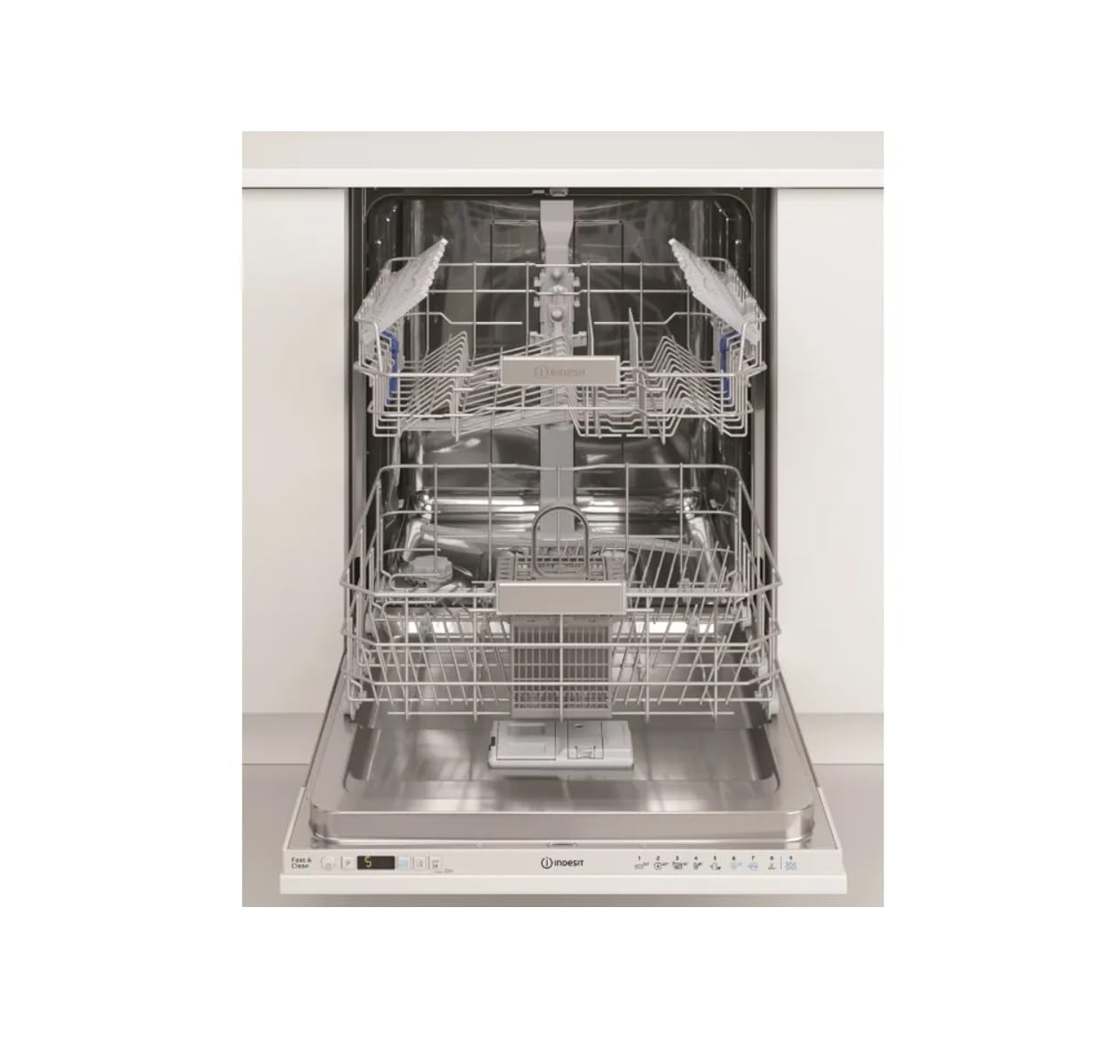 Lave-vaisselle 45cm 14 Couverts 41db Tout Intégrable - ID3ID741O