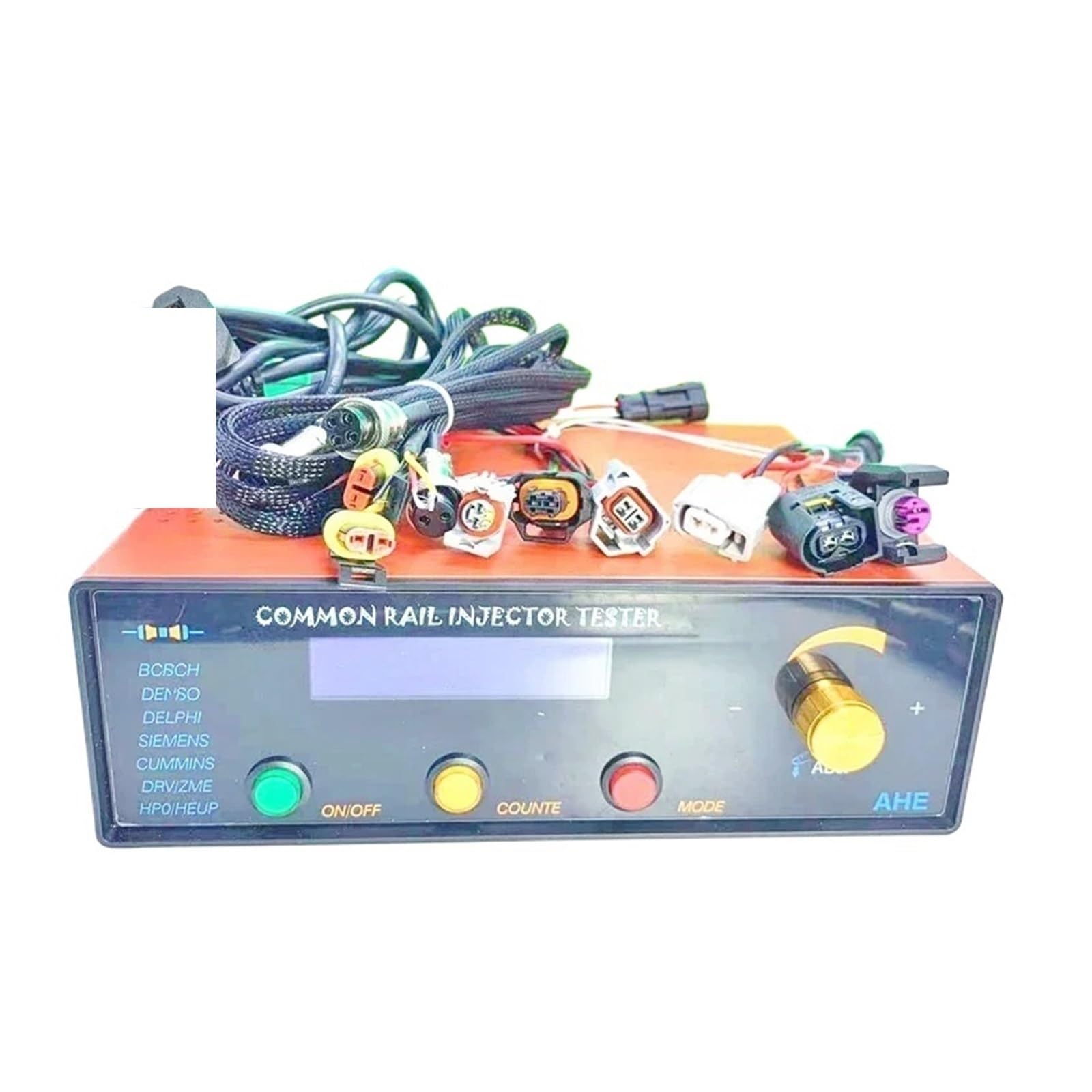 AM-CRI205 Piezo Common Rail Wtryskiwacz, Tester Impulsów Symulator AHE Dynamic Stroke Maszyna testująca(CRI205)