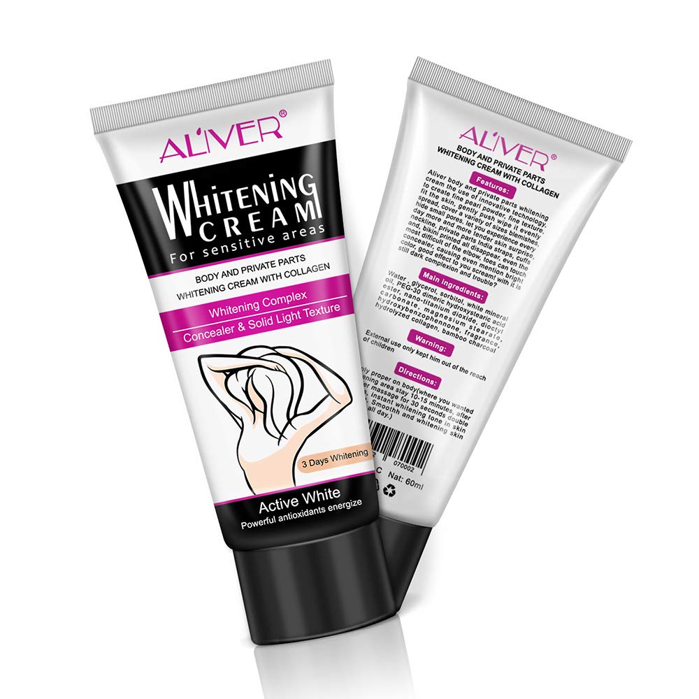 best whitening cream for legs