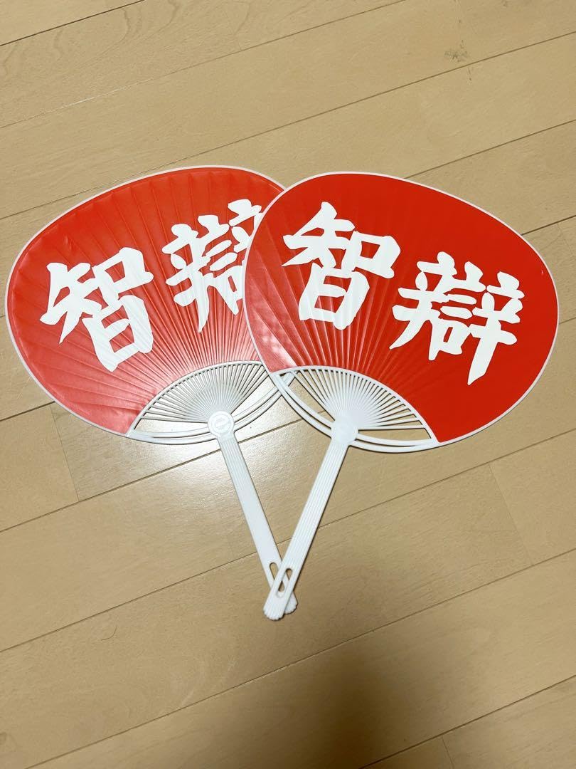 Amazon.co.jp: 智辯学園 智辯和歌山 野球応援うちわ2枚 : おもちゃ
