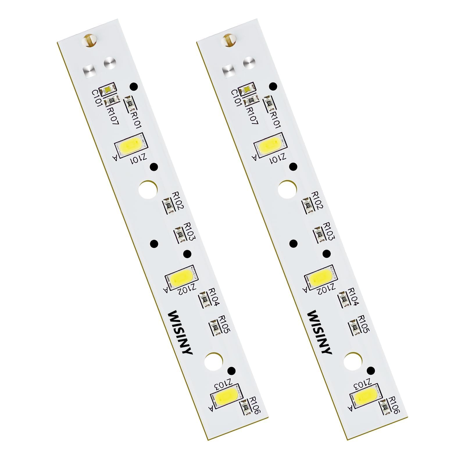 Amazon.com: WISINY WR55X26671 Refrigerators LED Light Board 2PCS
