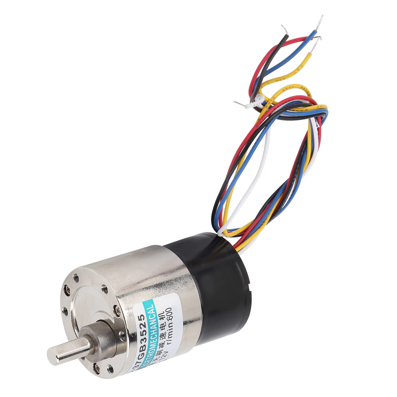 Bürstenloser Gleichstrom-Getriebemotor, Vollmetall-Getriebe