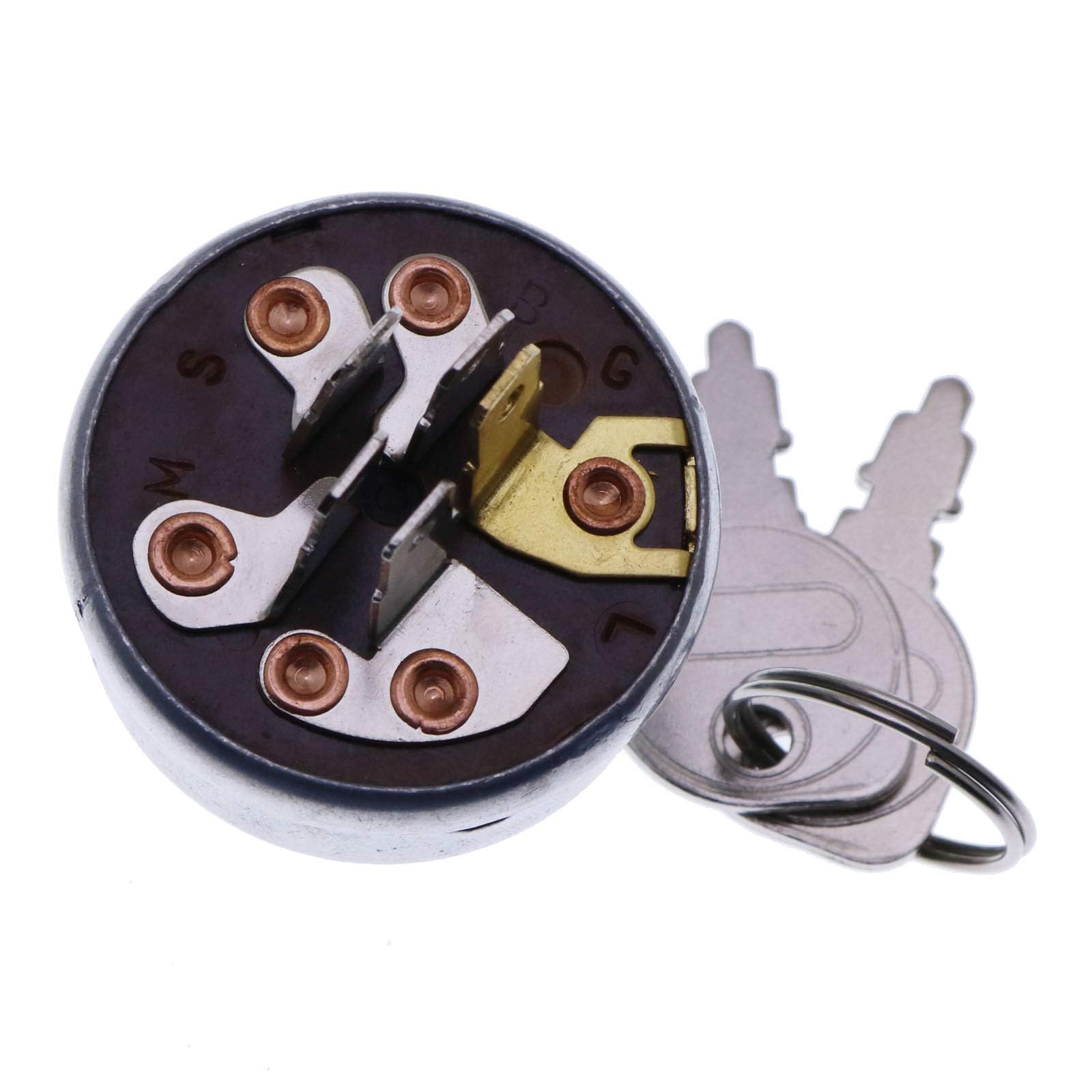 Amazon.com : TCINDRR Ignition Switch 430-136 Compatible with