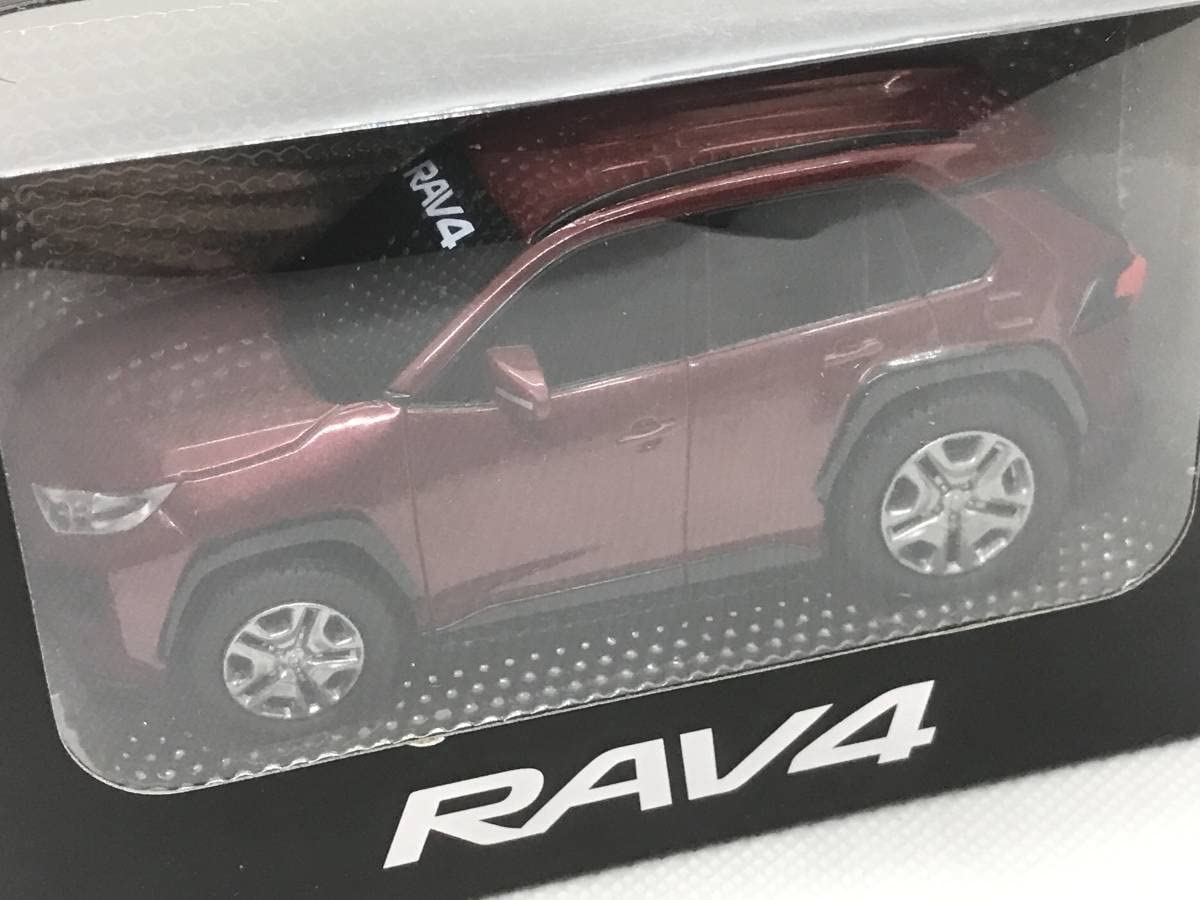 トヨタ RAV4 ミニカー プルバックカー 新型RAV4】トヨタ博物館オリジナルプルバックカー RAV4 / TOYOTA RAV4