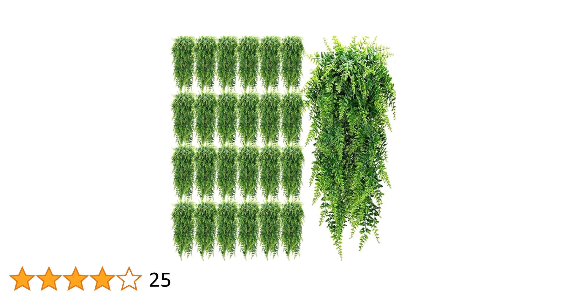 Amazon.com: XunYee 28 Pcs Artificial Hanging Plants 32 Inch