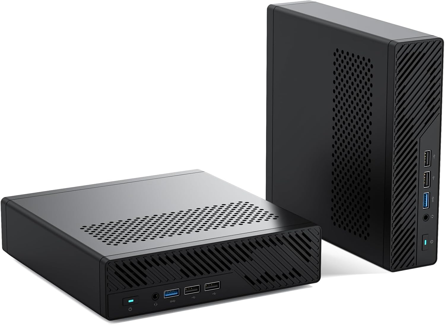 MS-01 Mini Workstation Core i9-13900H 32GB RAM 1TB SSD Mini PC, HDMI+2X USB4 8K Display, 2x10G SFP+ Port, 2x2.5G LAN Port, Support M.2 2280/22110/U.2 SSD/RTX 3050 Graphics Cards