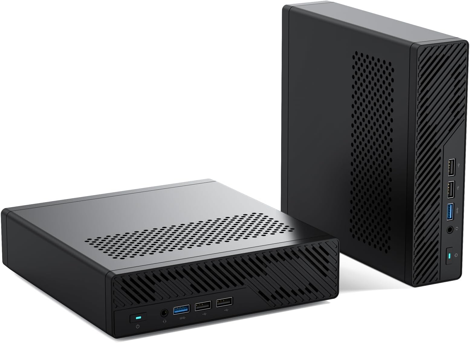 MINISFORUM MS-01 Mini Workstation Core i5-12600H Barebone Version Mini PC, HDMI + 2xUSB4 8K Display, 2x10G SFP+ Port, 2x2.5G LAN Port, Support M.2 2280/22110/U.2 SSD/RTX 3050 Graphics Cards