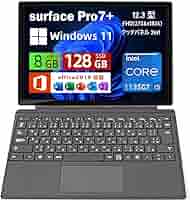 SurfacePro7+ i5 1135G7 Windows11 ノート　PC Amazon.com : Microsoft Surface Pro 7+ 128GB i5-1135G7 8GB