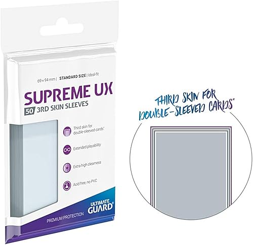 Miniatura 2 de Ultimate Guard Mangas Supremas UX: 3ª Piel (50)