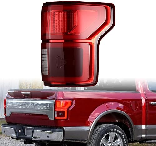 Miniatura 1 de AMOPA Fo2800268 KL3Z-13404-B - Luz trasera LED para el lado del pasajero, lámpara de marcha atrás, compatible con Ford F150 2018-2020 Radar de punto