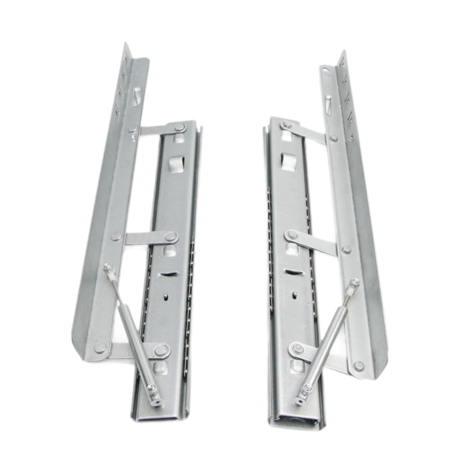 Glissière de Table à Manger Robuste, Charnières de Table Basse Pliables, Pliable et Extensible, Quincaillerie pour Meubles, Charnière de Table Relevable, Rail de Levage de Table pour Table Basse