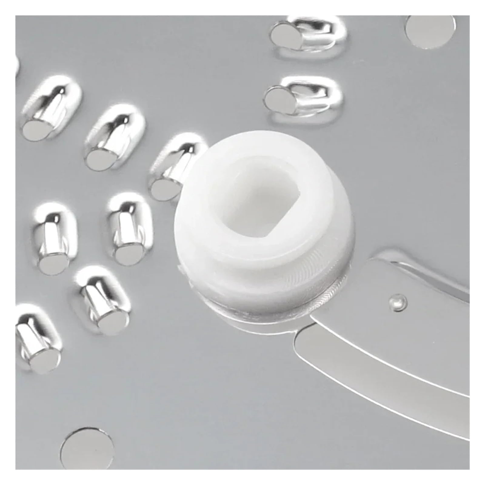 CINDTRGA Picadora rebanadora Compatible con Thermomix y triturador, Disco Especial de Acero Inoxidable, Accesorios de Repuesto for electrodomésticos de Cocina