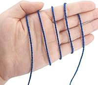 Vista 5 de Cuerda de cordel de algodón de 500 pies para carniceros de cocina, cordel de cocina para manualidades, asado, envoltura de regalos, decoración