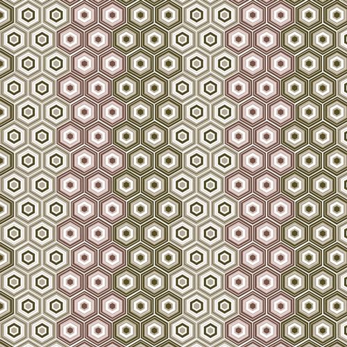 Image of Spaces Double Bedsheet | Premium 100% Cotton Bedsheet with 2 Pillow Covers | Super Soft, Breathable & Skin Friendly Bed Linen | Geometric Design | 224Cmx274Cm /43Cmx68Cm | Brown