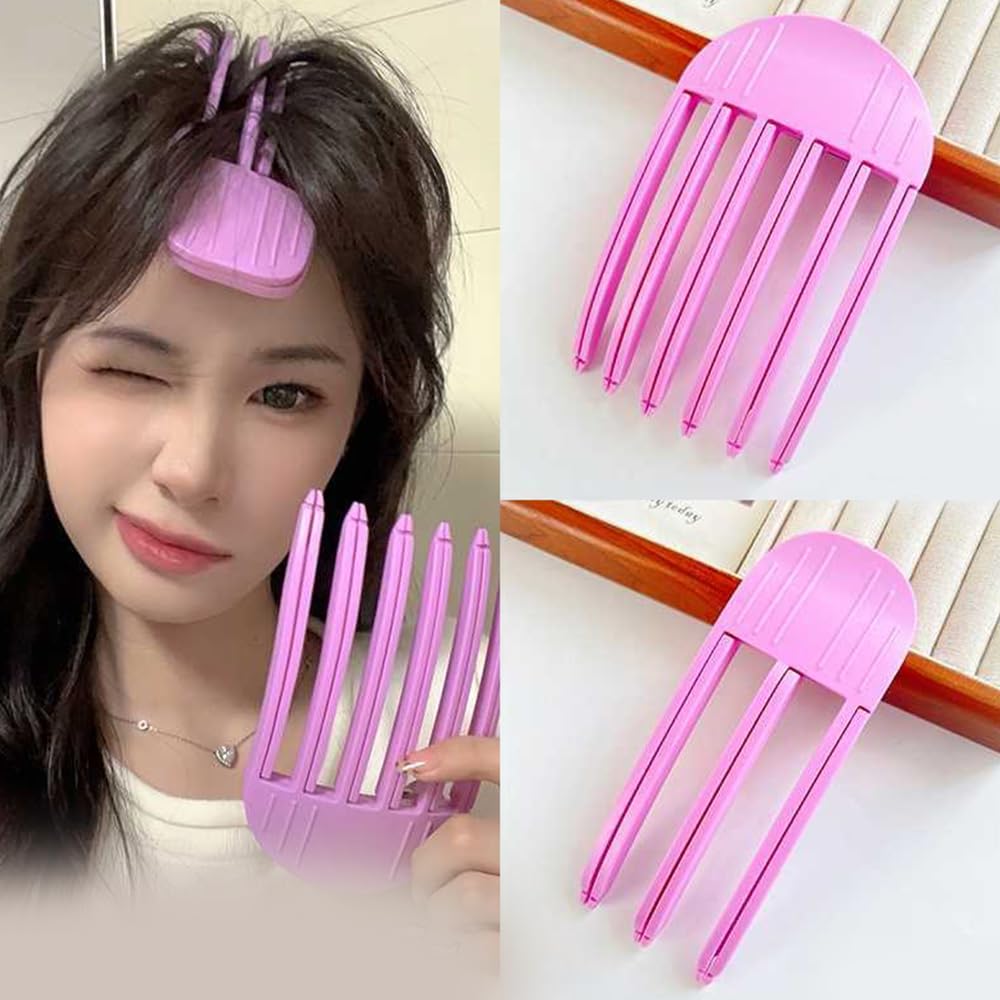 2PCS Clip Del Volume Della Radice - Clip Della Del Volume arricciatura | Clip Del Volume Per Radici | Volume Della Radice Dei Capelli | Pettine Per Radici Volume Dei Capelli Ricci