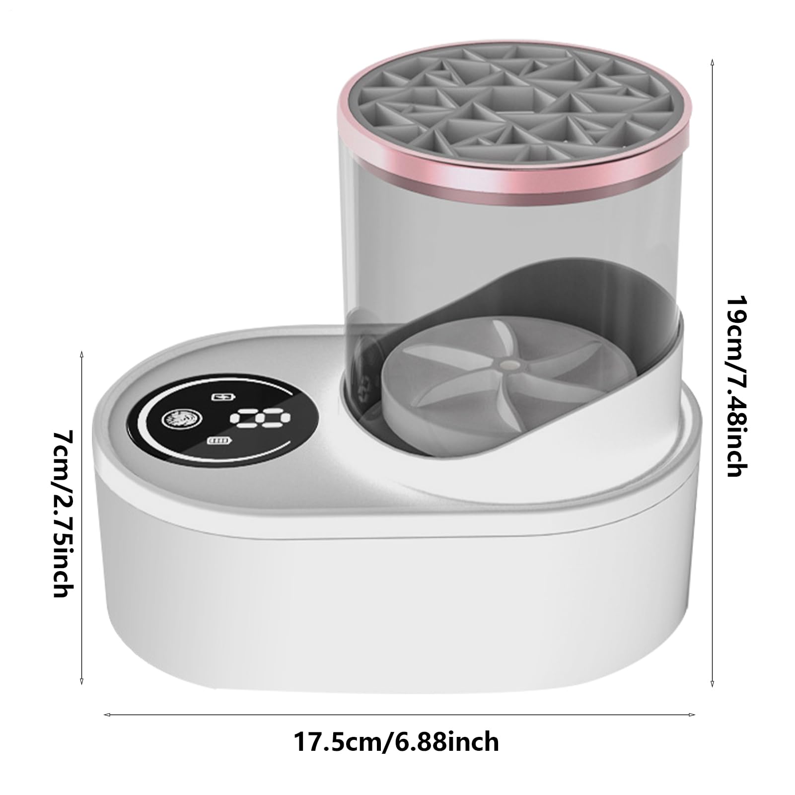 Elektrischer Make-up Bürstenreiniger - Make-up Bürstenreiniger