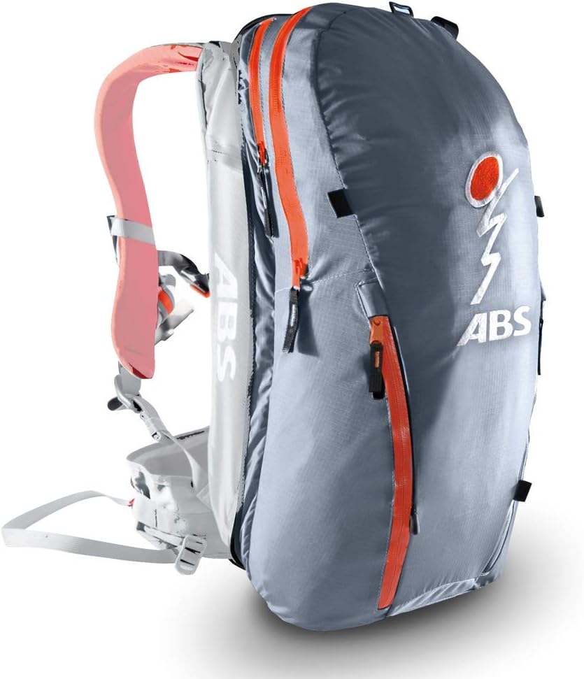 ABS Ultralight 18L zip on (Black/Orange)