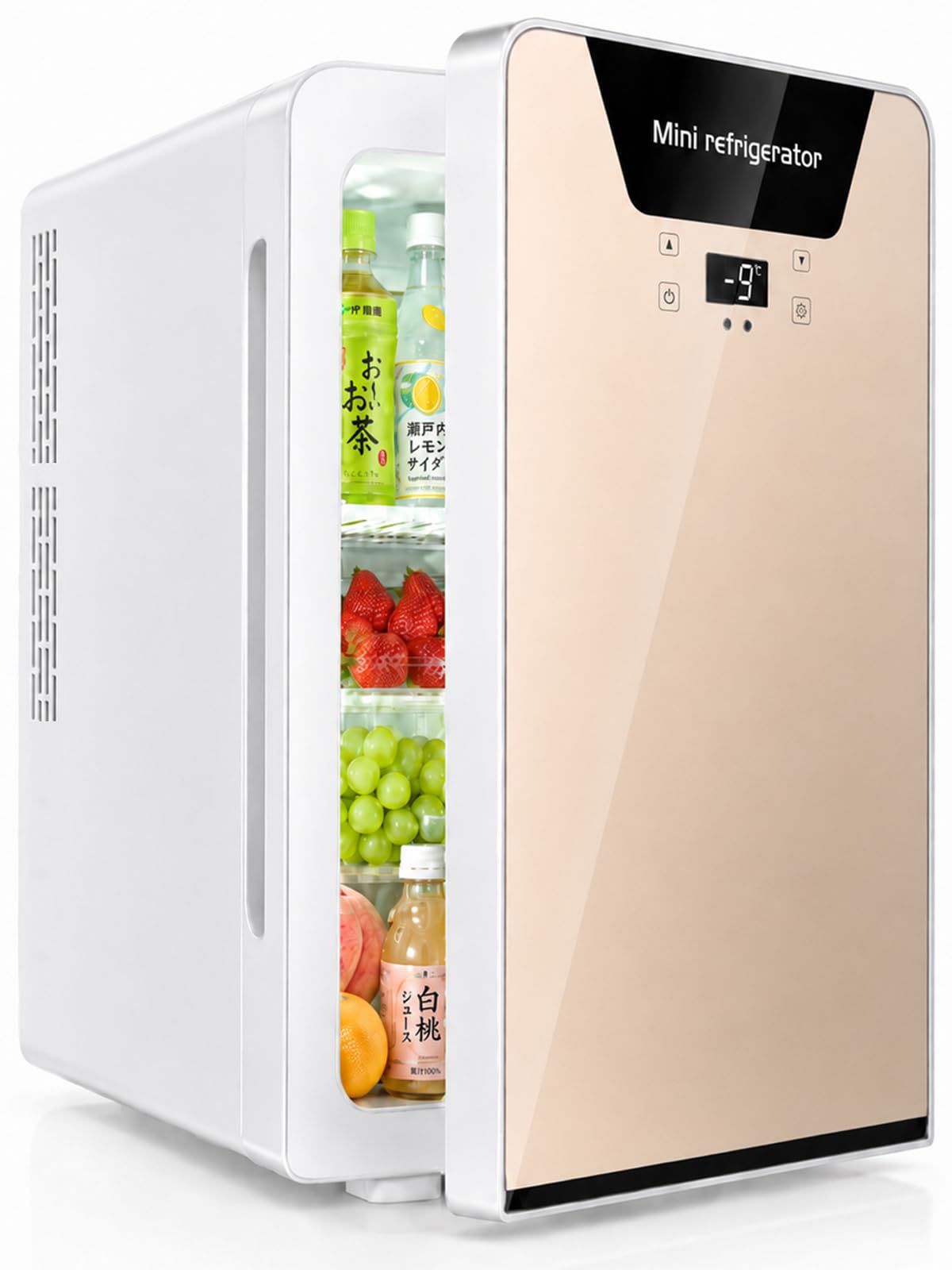 Amazon.co.jp: PLIOSN 小型冷蔵庫 22L 小型 冷温庫 ミニ冷蔵庫