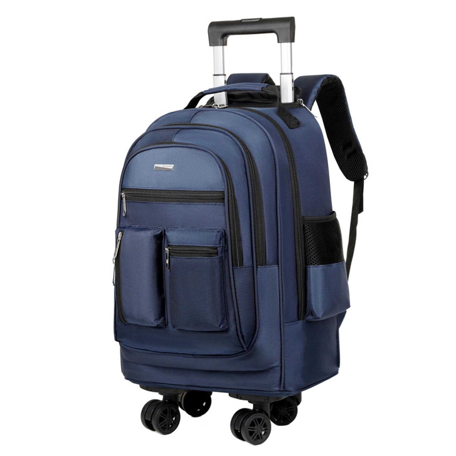 FANDARE 35L Trolleys para portátiles Maletín para 15.6 Pulgadas laptop 2 en 1 Mochila con ruedas Trolley de viaje Bolsa con Ruedas Hombre Maletines Bolso para Negocio Trabajo Universidad Maestra
