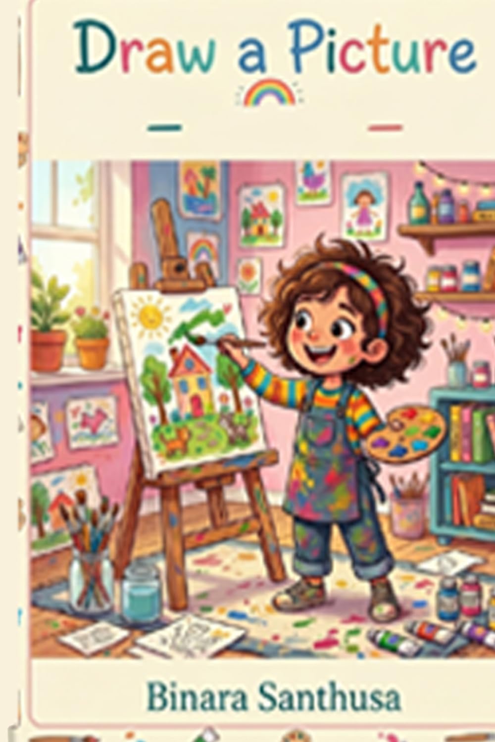 Draw a picture: Drawing pictures related to children's songs