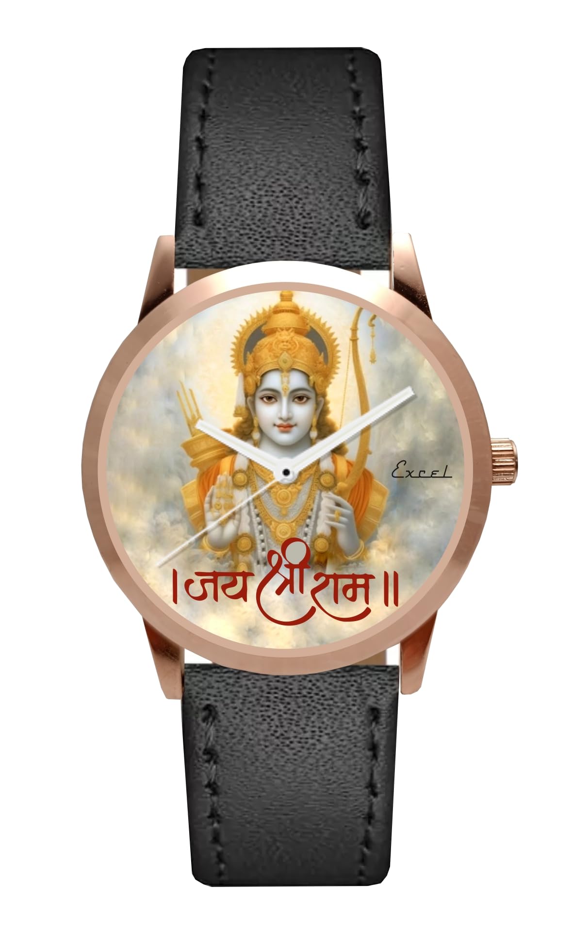 Jai Shri Ram Brown Rosegold Watch | Premium Rosegold Watch (B0CSBGMCY8) Amazon Price History, Amazon Price Tracker